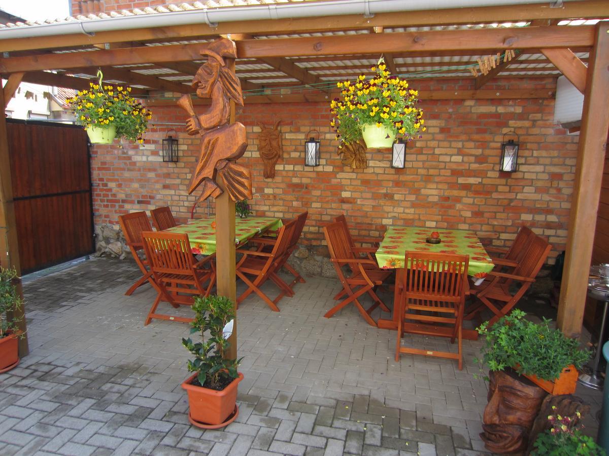 Ferienhaus Wotan Thale Exterior foto
